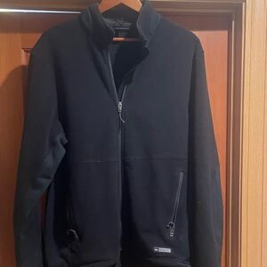 REI Black Full-Zip Jacket